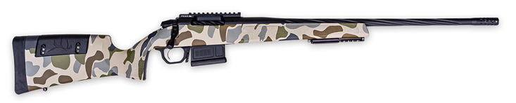 Weatherby Vanguard HUSH Tundra 350 Legend